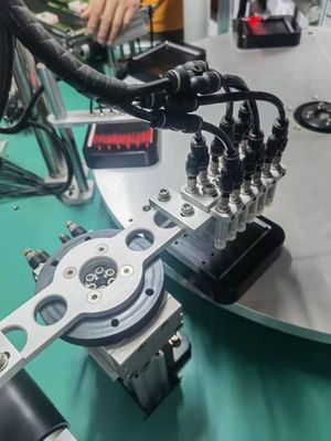 평면판 및 커버용 자동 자외선 스크린 프린팅 기계