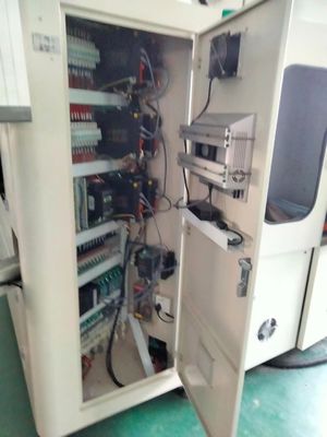 세르보 모터 제어 튜브 스크린 프린팅 기계