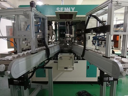 모든 종류의 컨테이너를 위한 6 컬러 세르보 모터 드라이브 병 스크린 프린터