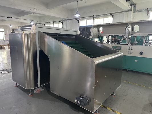 원통형 용기용 완전 자동 병 스크린 프린터 100개/분