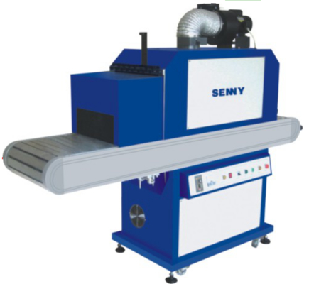 스테인리스 스틸 벨트와 함께 플라스틱 컨테이너에 대한 UV200RF UV 경화 기계