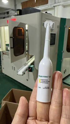 부드러운 튜브를 위한 완전 자동 5색 스크린 프린팅 기계