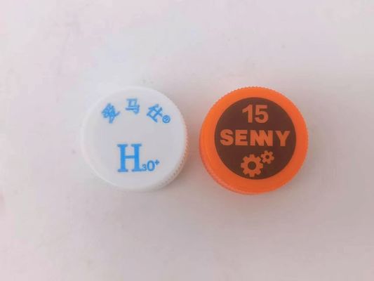 1-4 색상 3200pcs/min 자동 플라스틱 병 캡 UV 오프셋 인쇄 기계