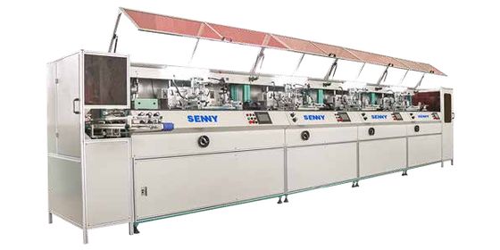 플라스틱 병 서보 구동 스크린 프린터 PLC 제어 시스템 70개/분