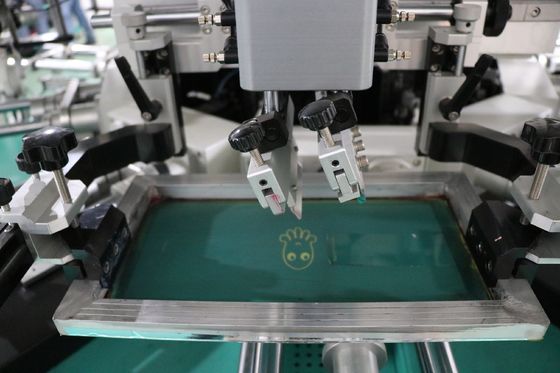 2 컬러 4200pcs/Min CNC 컨테이너 스크린 프린팅 기계