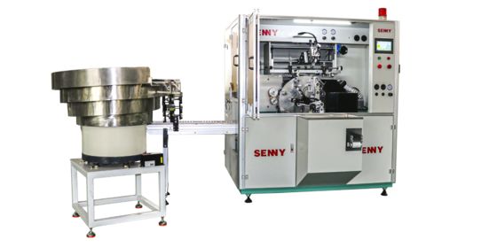 주사기 눈꺼풀 연필을 위한 완전 자동 스크린 프린팅 기계