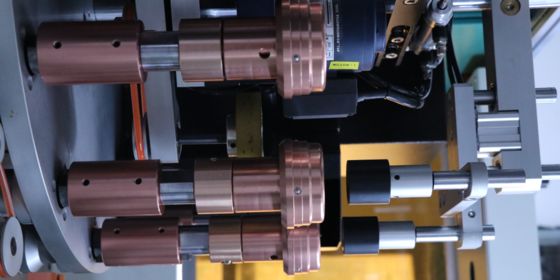 1-색상 분당 50개 자동 병 및 병뚜껑 UV 스크린 인쇄기