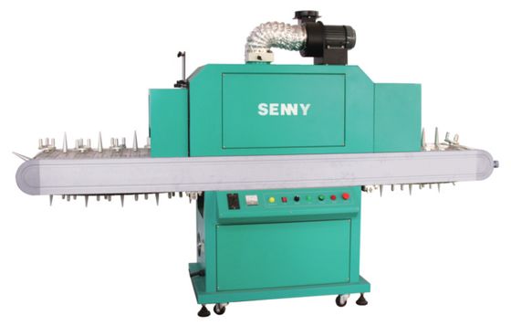 3000 pcs/min 둥근/평면 자외선 경화 기계