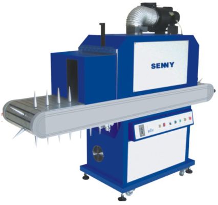 3000 pcs/min 둥근/평면 자외선 경화 기계