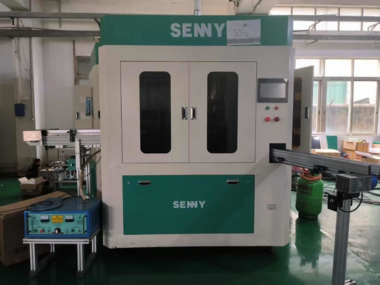 5색 CNC 튜브 스크린 인쇄기 풀 서보 컨테이너 스크린 프린터 85개/분