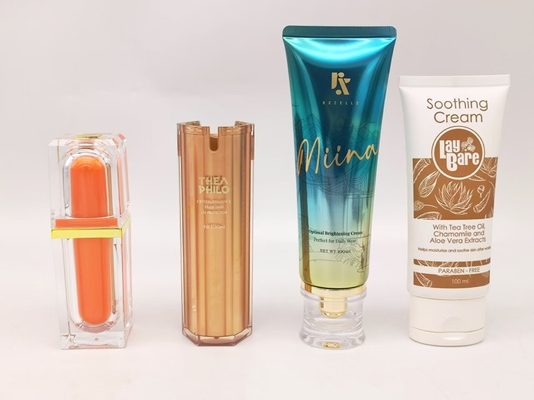 5색 85개/분 CNC 소프트 튜브 UV 스크린 인쇄기