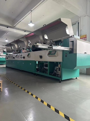 플라스틱/유리/금속 용기 완전 자동 스크린 인쇄기 85개/분