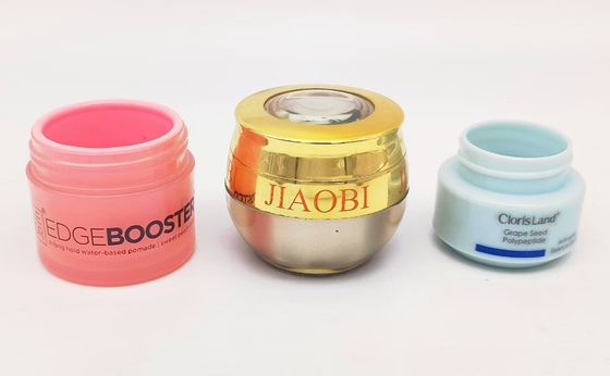 병, 항아리, 캡 맞춤형 인쇄 40개/분 4색 튜브 스크린 인쇄기