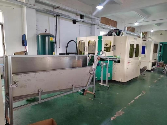 4색 80 pcs/min 소프트 튜브 CNC 자동 UV 스크린 프린팅 기계