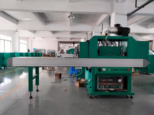 원형 및 평면 용기용 전문 UV 경화기 5KW 전력 및 시간당 3000개 처리 속도