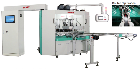 8 Work Station Auto Hot Stamping Machine 360-Degree Printing for Plastic Metal and Glass Containers Fast and Precise