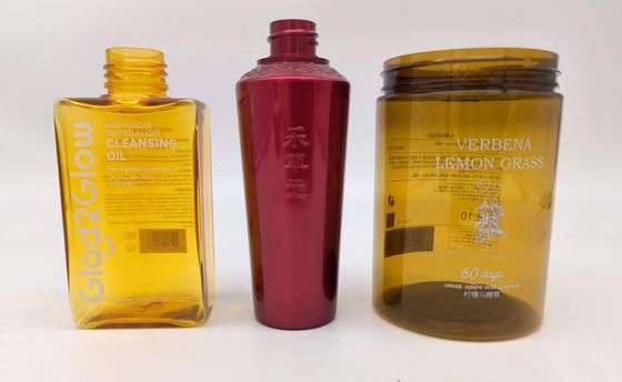 1-8 Colors Plastic Bottle Automatic Linear UV Printing Machine 85 Pcs/Min