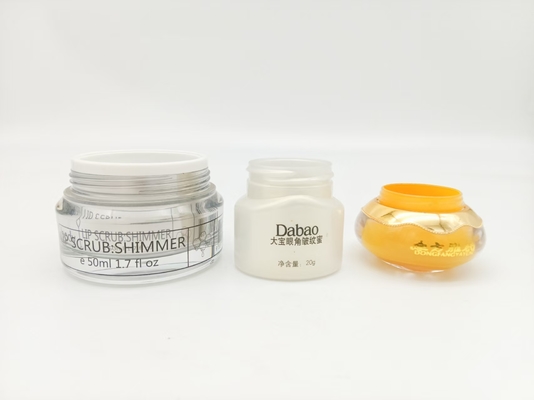 3 컬러 50 PC / Min 둥근 항아리 / 캡 자동 UV 스크린 프린팅 기계