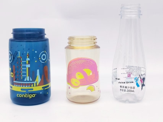 1-8색 85개/분 자동 UV 스크린 인쇄기 (플라스틱 병용)