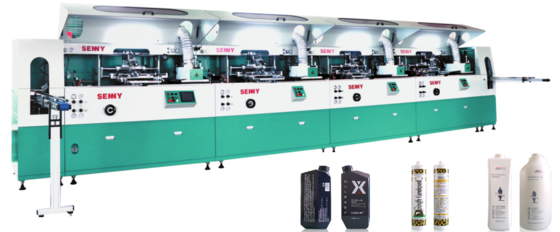 1-8 컬러 85pcs/min 자동 UV 병 인쇄 기계 SL1688