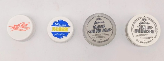 화장품 업계 원형 캡용 1색 스크린 인쇄기 3000개/시간.