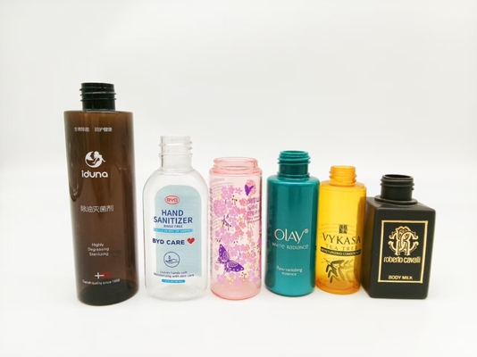 40 pcs/min 둥근 컨테이너 UV 스크린 프린팅 기계