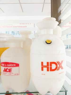 3-8L 35개/분 자동 플라스틱 원형 버킷 UV 스크린 인쇄기