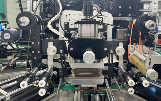 8색 80개/분 소프트 튜브 자동 UV 인쇄기