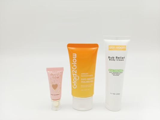 4색 80개/분 소프트 튜브 자동 UV 인쇄기