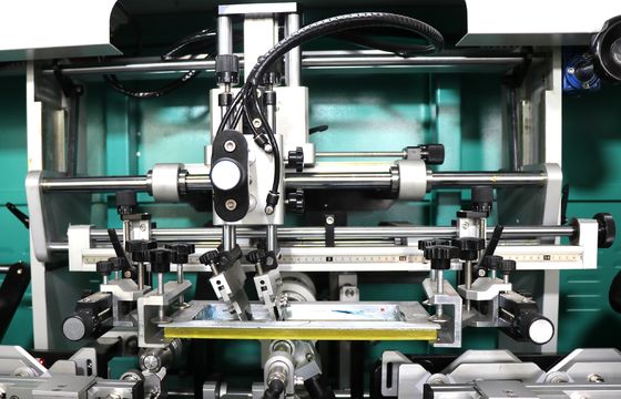 Automatic 1-8 Color 70 Pcs/Min Plastic Bottle UV Screen Printing Machine