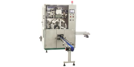 1 Color  Auto Hot Stamping Machine Flexible And Practical Performance Parameters For Bottle