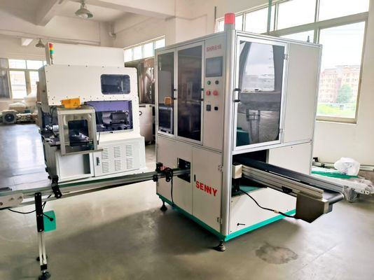 1색 완전 자동 병 핫 스탬핑 기계 3000개/시간