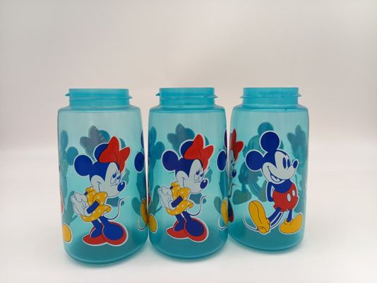 1-8 컬러 완전 자동 병 스크린 프린터 원형 컨테이너 최대 100pcs/Min