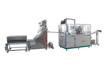 2 color 1600pcs/min high speed bottle caps UV offset printing machine