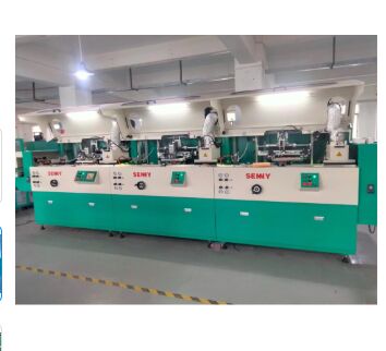 자동 1-8색 플라스틱 병 UV 스크린 인쇄기 70개/분