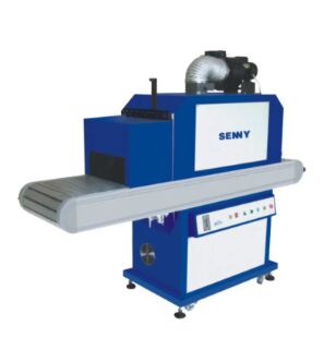 15M/Min 4KW 보조 기계 UV 경화기 (평평한 병용)
