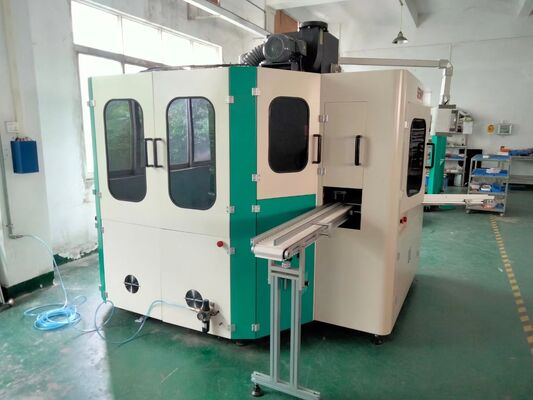1+4 color Servo motor CNC Soft tubes UV Screen printing machine