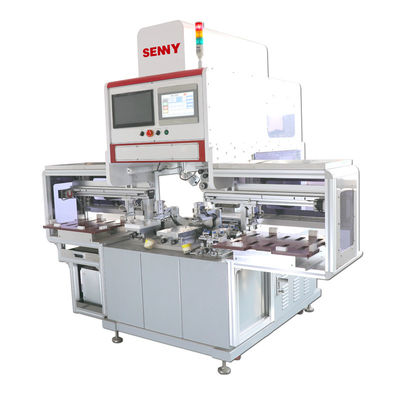 SGS 1000pcs/Hour 3D 유리 타블릿을 위한 Pneumatic 패드 인쇄 기계