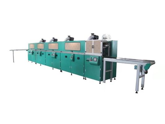 병을 위한 4 색깔 300x250mm 6000 PC / Hr 자동 라벨태그기계