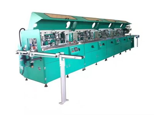 병을 위한 4 색깔 300x250mm 6000 PC / Hr 자동 라벨태그기계