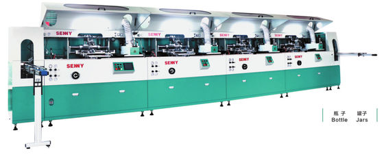 OEM 6000pcs/Hr 컨테이너용 8 컬러 스크린 프린팅 기계