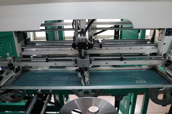 220VAC 1200pcs/Hr 반 자동 평면 스크린 인쇄 기계