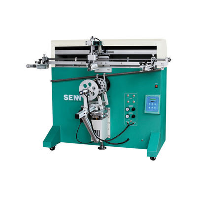 50W 세미 자동 나염기, 600 PC / Hr 산업적 스크린 프린터