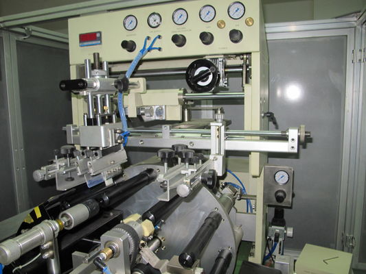 2000W 6 kg/Cm2 금 박막 핫 스탬핑 머신 세미 오토매틱