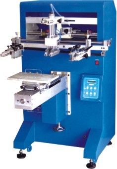 220VAC 1200 PC / Hr 플랫 스크린 날염기 세미 오토매틱