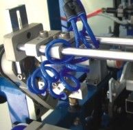 220VAC 1200 PC / Hr 플랫 스크린 날염기 세미 오토매틱