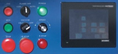 220VAC 1200 PC / Hr 플랫 스크린 날염기 세미 오토매틱