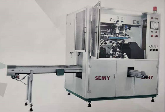 캡을 위한 5000 PC / 시간 완전 자동 스크린 프린팅 머신 250x150mm