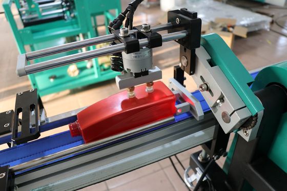라운드 컨테이너를 위한 250X150mm 2000 PC / Hr 디지털 포일 핫 스탬핑 머신