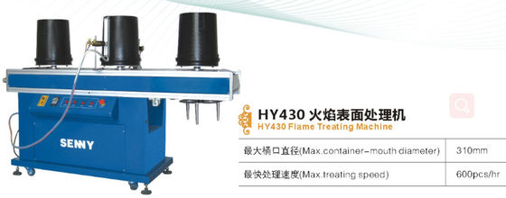 큰 버킷을 위한 220V 200W 보조 기계장치 플레임 처리 기계